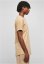 Long Shaped Turnup Tee - unionbeige