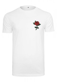 Rose Tee - white