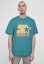 T-shirt Starter Colored Logo Tee - green/yellow/rose