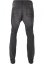 Jeansy Urban Classic Slim Fit Zip Jeans - real black washed