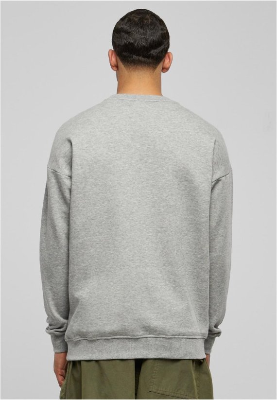 Sweat Crewneck black 4XL - grey