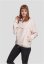 Dámská jarní/podzimní bunda Urban Classics Ladies Basic Pullover - světle růžová