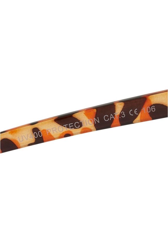 106 Sunglasses UC - brown leo/orange