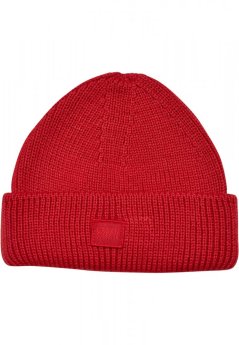 Knitted Wool Beanie - hugered