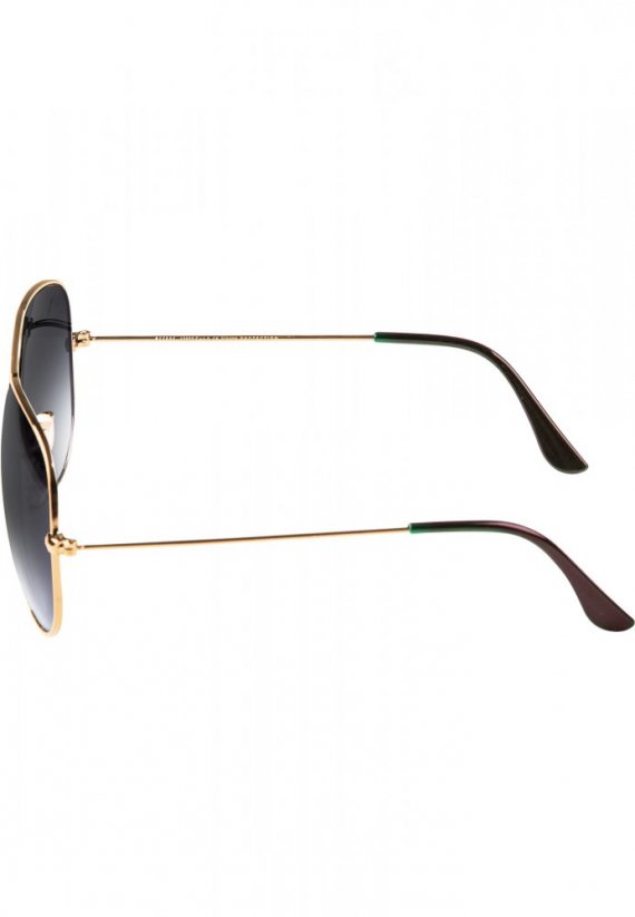 Sunglasses PureAv - gold/grey