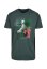 Summer Time Tee bottlegreen 4XL