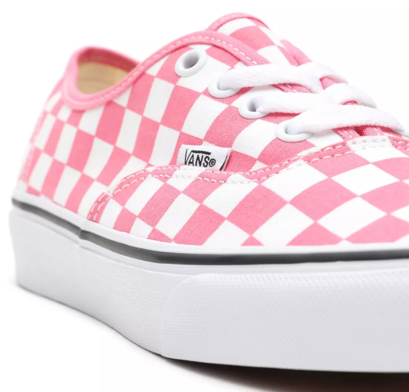 Topánky Vans Authentic checkerboard pink lemonade/true white