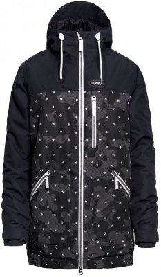 Bunda Horsefeathers Ingrid dotted camo