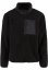 Teddy Jacket With Stand Up Collar black S - black