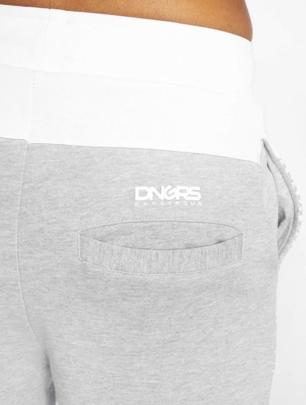 Dámske tepláky Dangerous DNGRS / Sweat Pant Fawn - šedé - Veľkosť: XL
