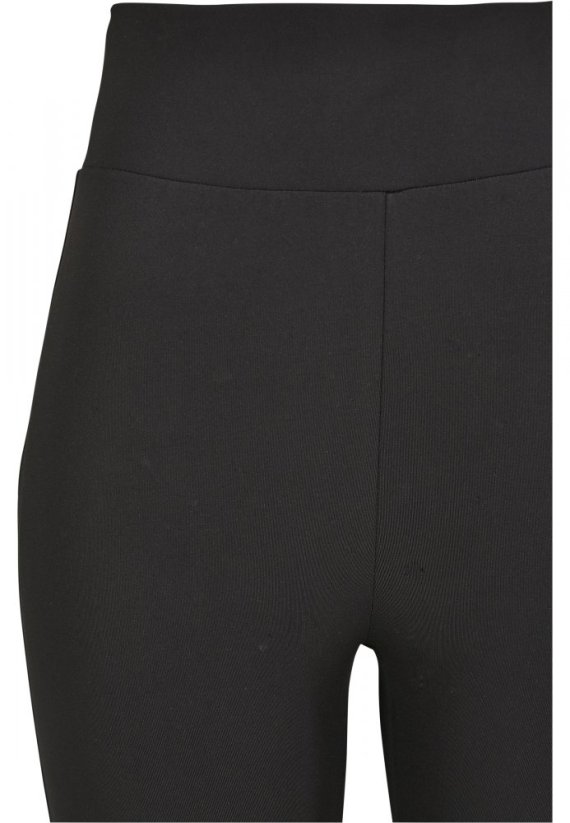 Čierne dámske legíny Urban Classics High Waist Leggings