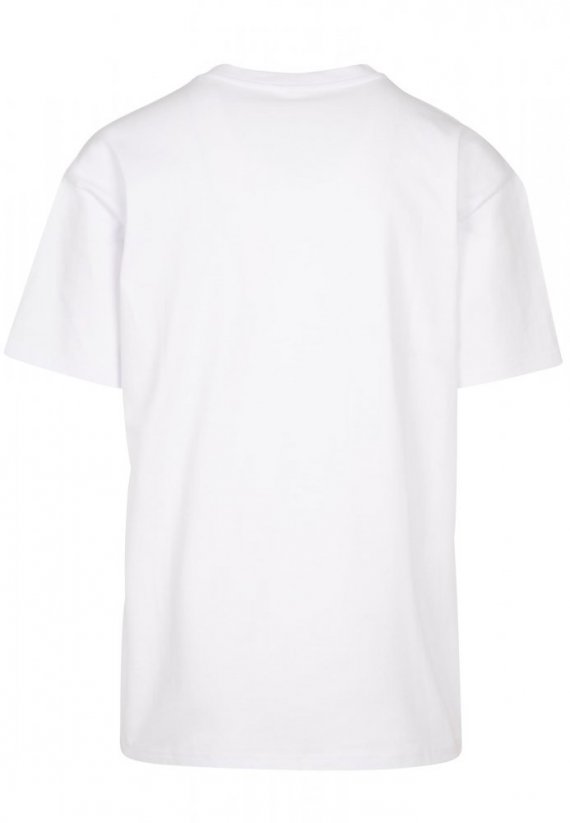 Męska koszulka Mister Tee Eazy-E RAP Magazine Oversize Tee - biały