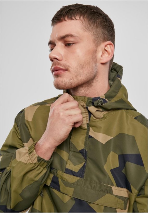 Summer Pull Over Jacket - swedisch camo