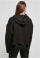 Ladies Oversized Hoody Sweater - black