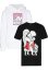 T-Shirt & Hoody 2 Pack - Lola Bunny black+white 146/152