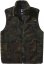 Teddyfleece Vest Men - woodland