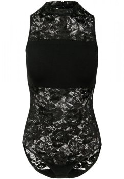 Ladies Laces Body - black