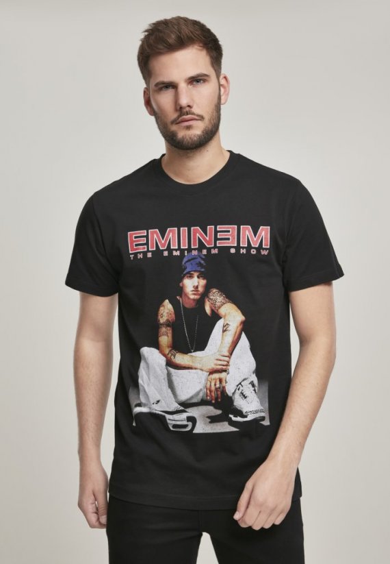 Pánské tričko Eminem Seated Show Tee black