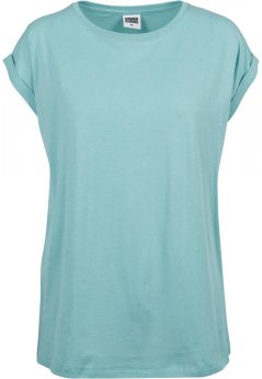 Ladies Extended Shoulder Tee - bluemint
