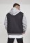 Černo/šedá pánská mikina Urban Classics 2-tone