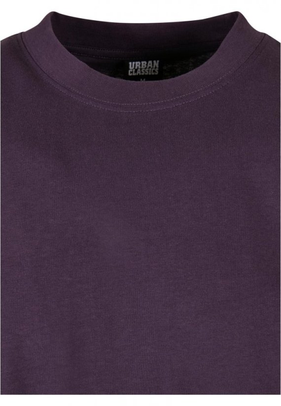 Pánské tričko Urban Classics Tall Tee - fialové
