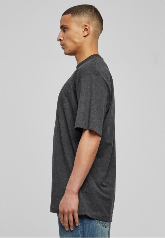 Tall Tee brickred 5XL - charcoal