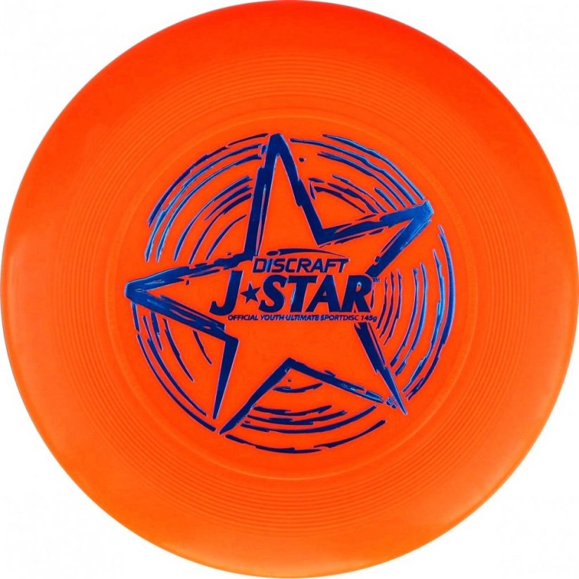Frisbee Discraft Ultimate Ultra-Junior - oranžové
