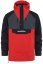 Pánská snowboardová bunda Horsefeathers Spencer - černo červená