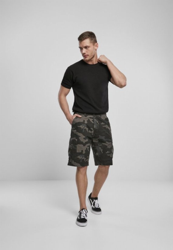 Brandit / BDU Ripstop Shorts dark camo