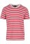 Jerseyshirt Stripe Tee - red/white