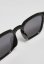Okulary przeciwsłoneczne Urban Classics Sunglasses Symi 2-Pack black/black+white/black