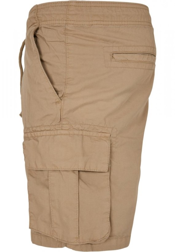Short Cargo Shorts - unionbeige