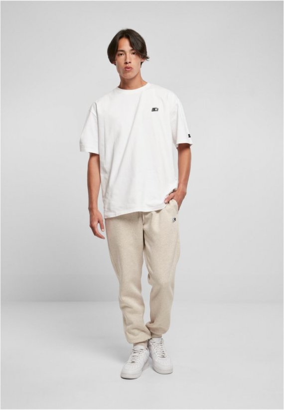 Pánské tepláky Starter Essential Sweat Pants - béžové