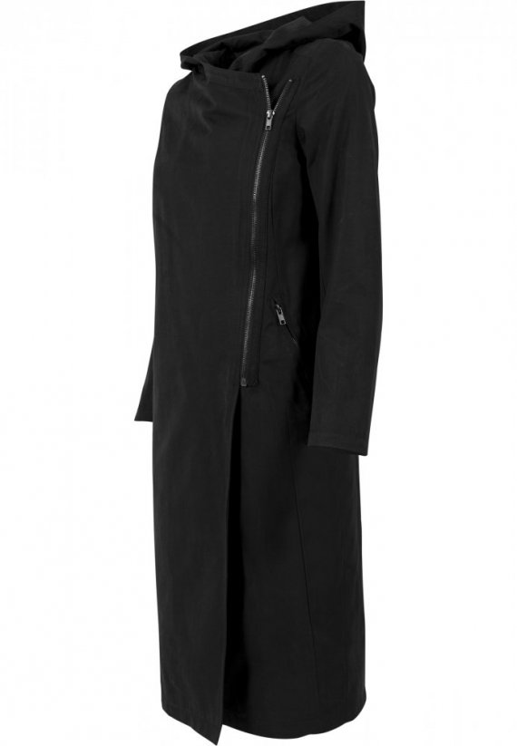 Bunda Urban Classics Ladies Peached Long Asymmetric Coat