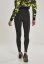 Čierne dámske legíny Urban Classics High Waist Leggings