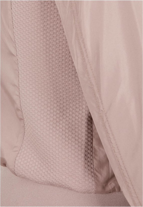 Dámská jarní bomber bunda Urban Classics - starorůžová