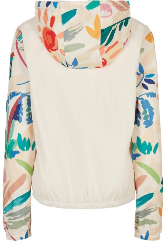 Dámská jarní, podzimní bunda Urban Classics Mixed Pull Over - whitesandfruity