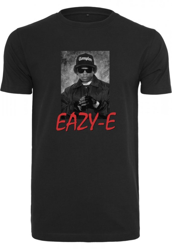 Pánské tričko Eazy E Logo Tee black