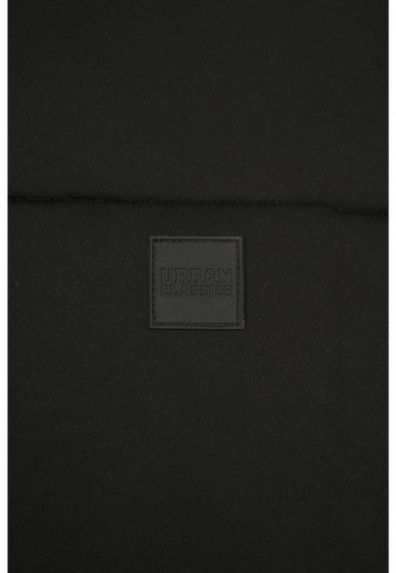 Pánska bunda Urban Classics Boxy Puffer Jacket - čierna