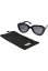 Sunglasses Houston amber one size - black