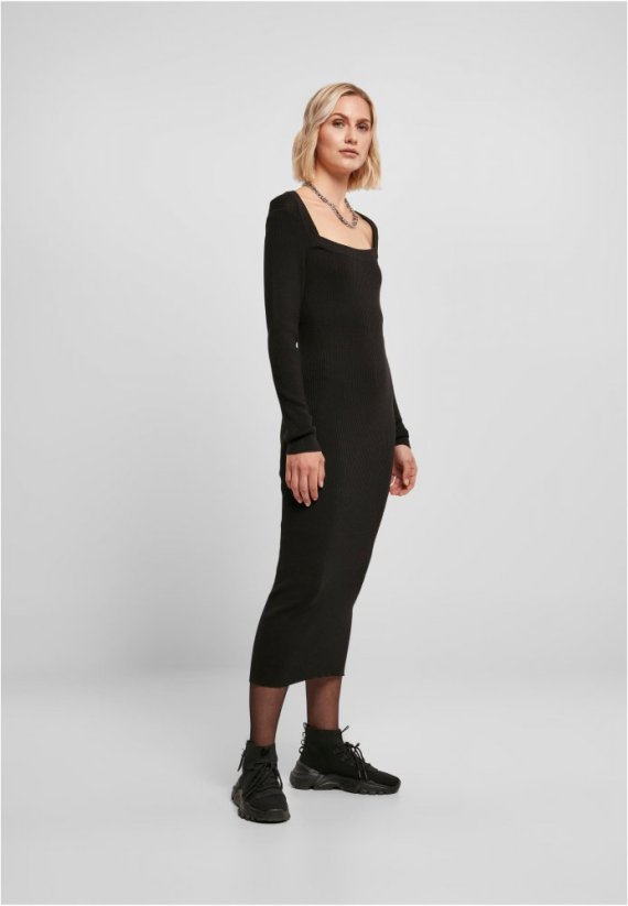 Ladies Long Knit Dress