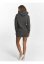 Dámská mikina DEF Cropped Hoody Dress Rose - anthracite