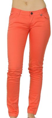 Kalhoty Fox Sharp Turn melon
