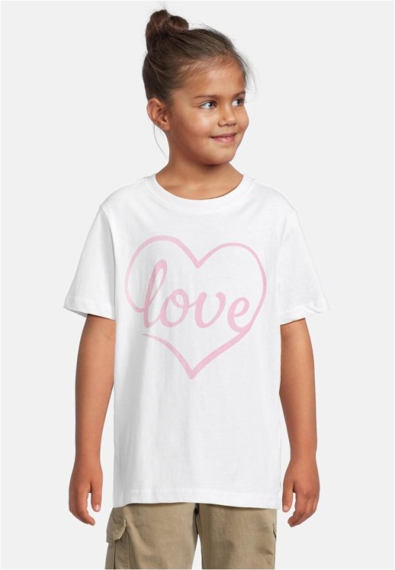 T-Shirt 2 Pack - kurzarm - Love Heart & Flying Butterfly white+marshmallow 122/128