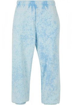 Pánské tepláky Urban Classics Towel Washed Sweatpants - tyrkysové