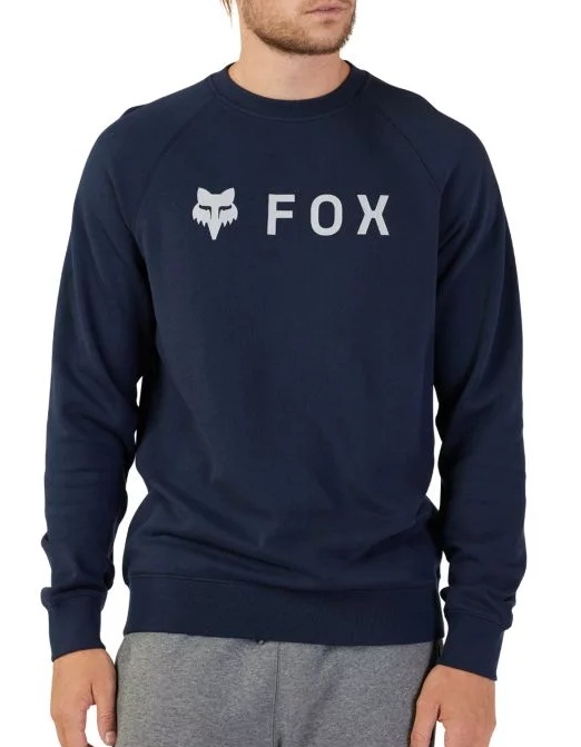 Pánská mikina Fox Absolute Crew - tmavě modrá