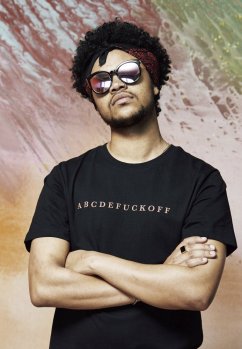 ABC Tee - black