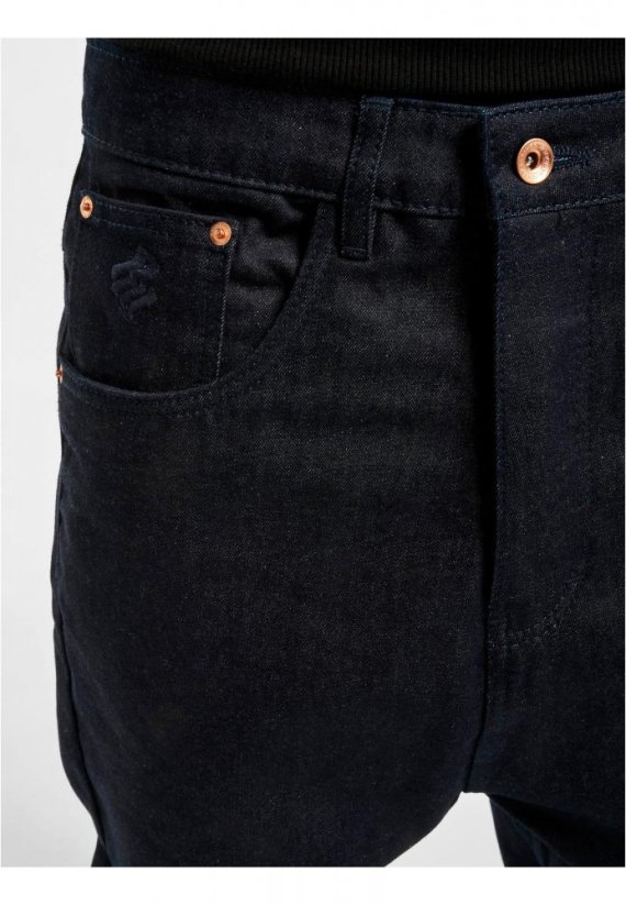 Pánské jeansy Rocawear Hammer Fit Jeans - raw indigo