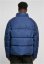 Pánská zimní bunda Urban Classics Raglan Puffer - modrá
