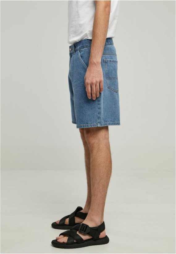 Pánské džínové kraťasy Urban Classics Denim Bermuda - modré